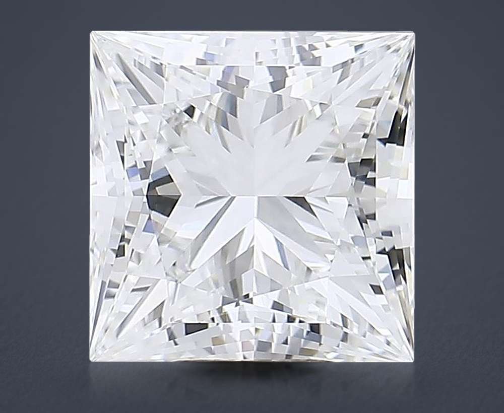 8.01 Carat Princess Lab Diamond