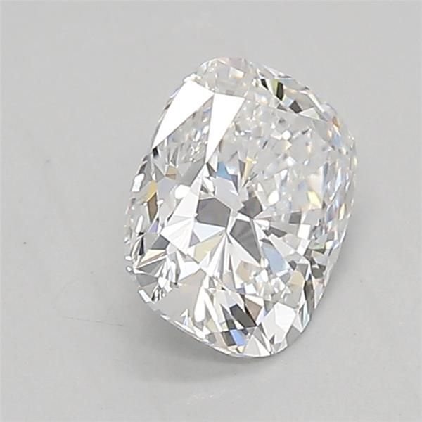 0.83ct D VVS2 Rare Carat Ideal Cut Cushion Lab Grown Diamond