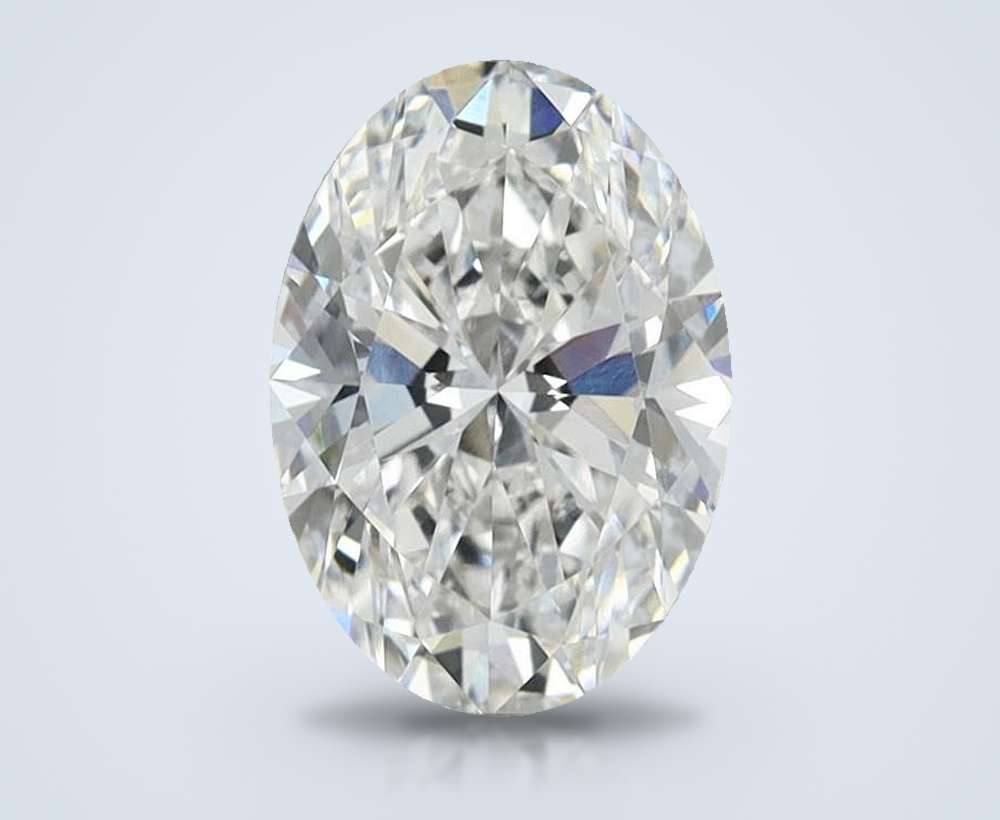 1.46 Carat Oval Lab Diamond