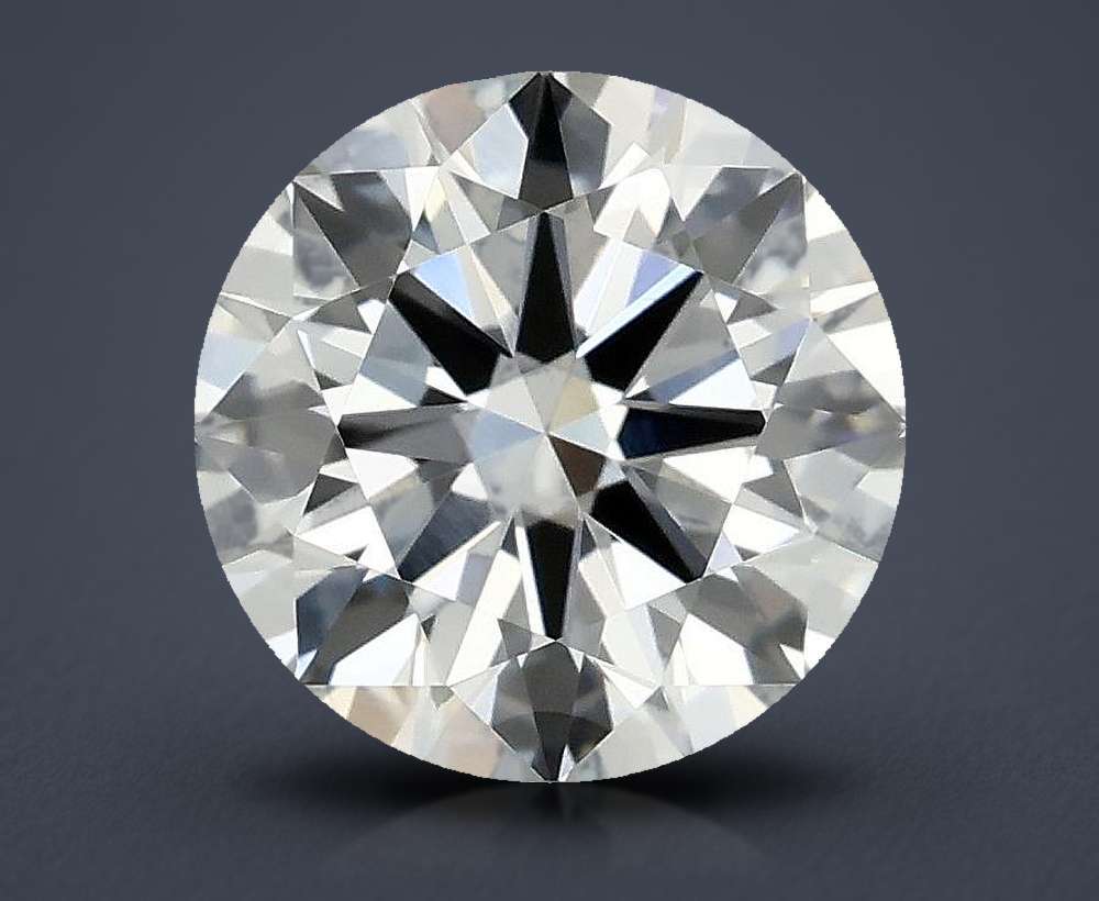 0.98 Carat Round Lab Diamond