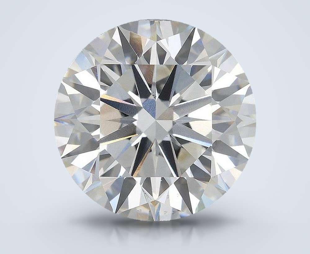 5.04 Carat Round Lab Diamond