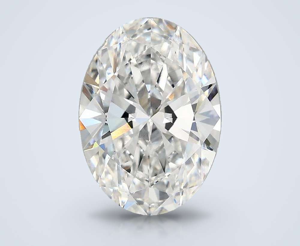 2.80 Carat Oval Lab Diamond