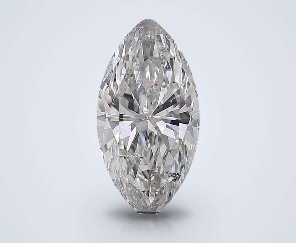 1.71 Carat Marquise Natural Diamond