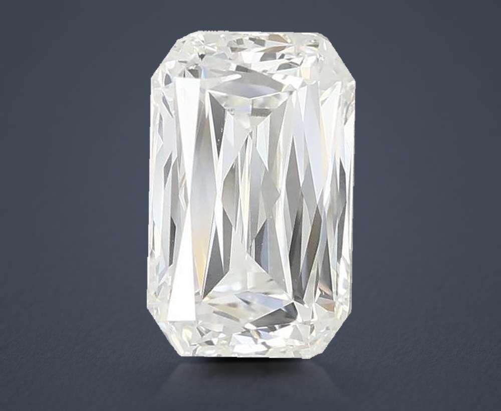 1.25 Carat Radiant Lab Diamond