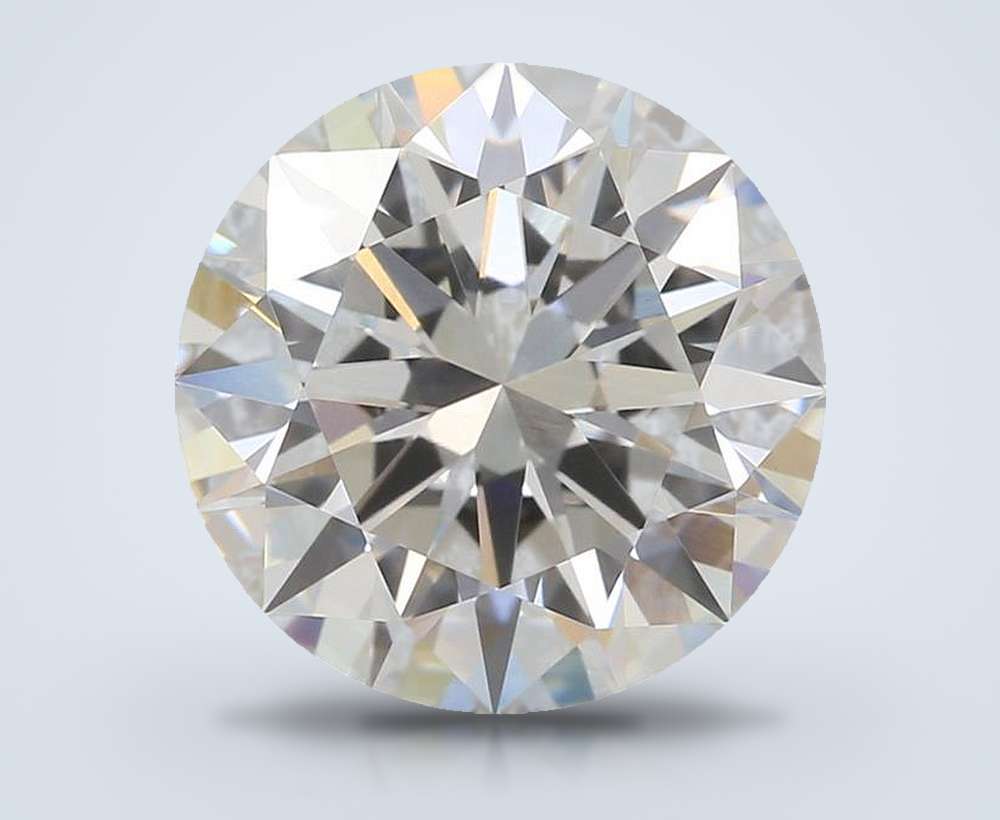 2.58 Carat Round Lab Diamond