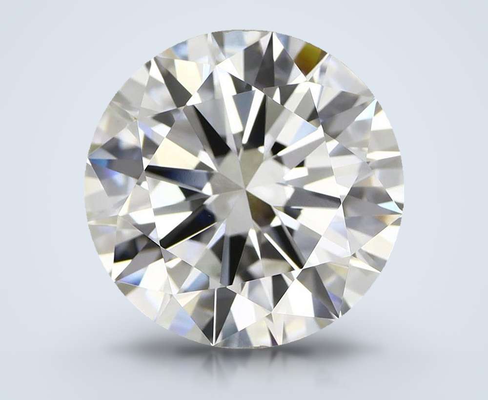 4.91 Carat Round Lab Diamond