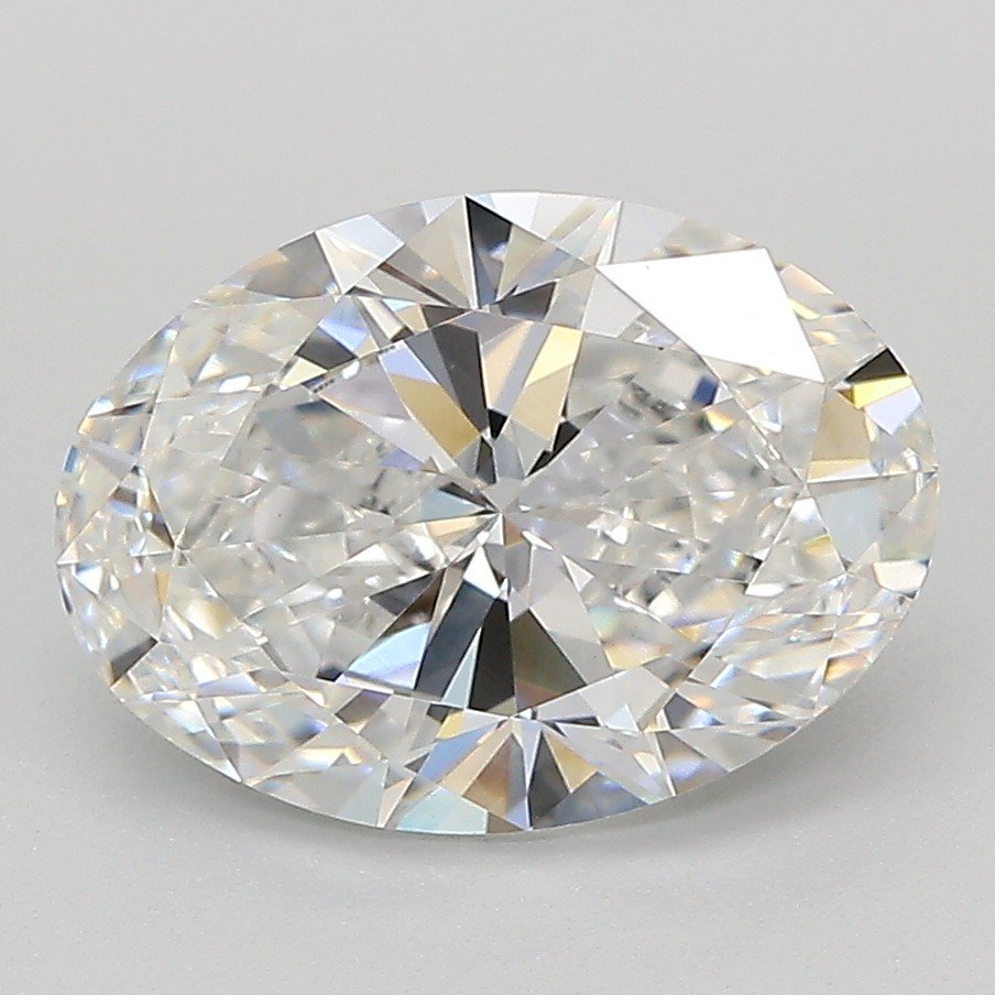 2.86 Carat Oval Lab Diamond
