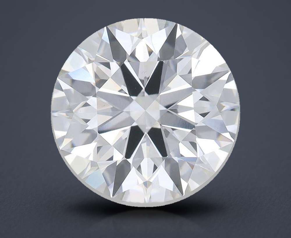 3.41 Carat Round Lab Diamond