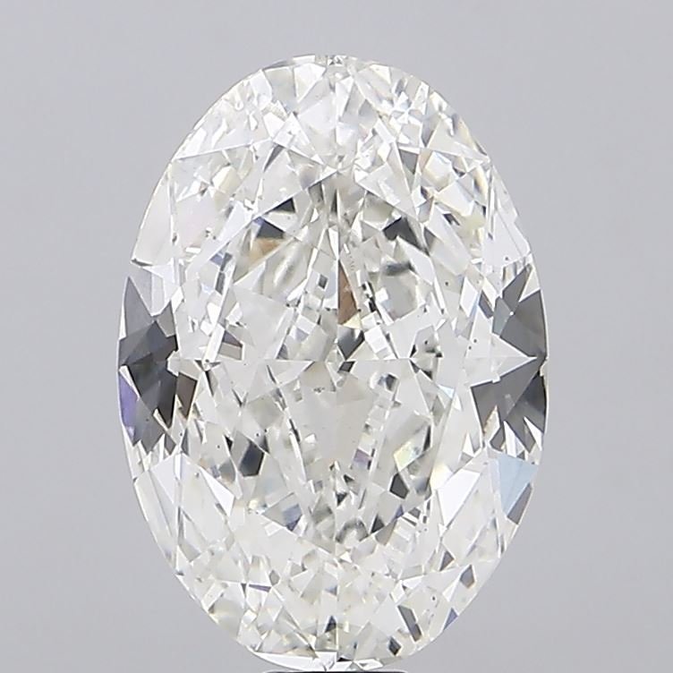 31.26ct H VS1 Rare Carat Ideal Cut Oval Lab Grown Diamond