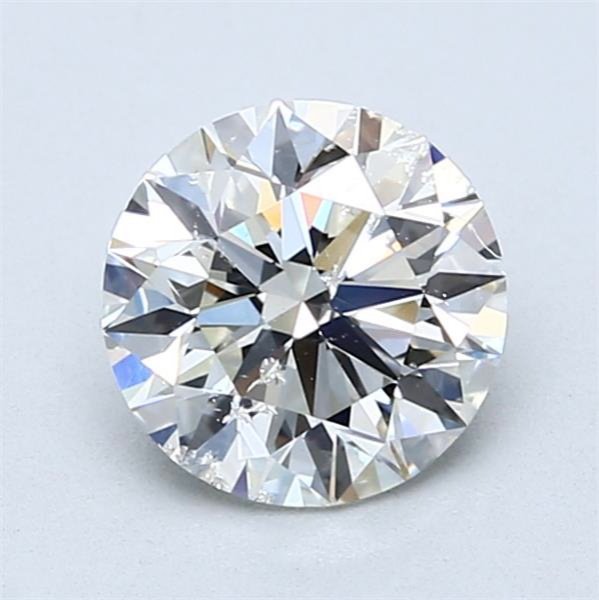 1.50ct J SI2 Rare Carat Ideal Cut Round Diamond