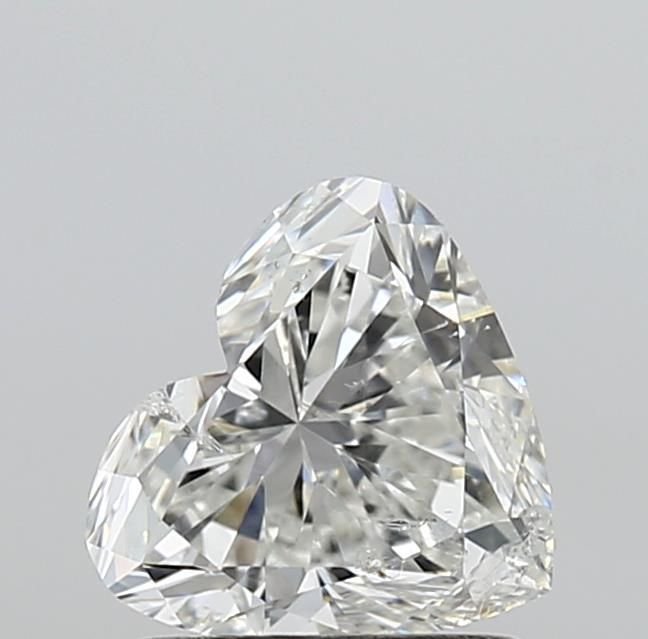 1.01ct G SI2 Very Good Cut Heart Diamond