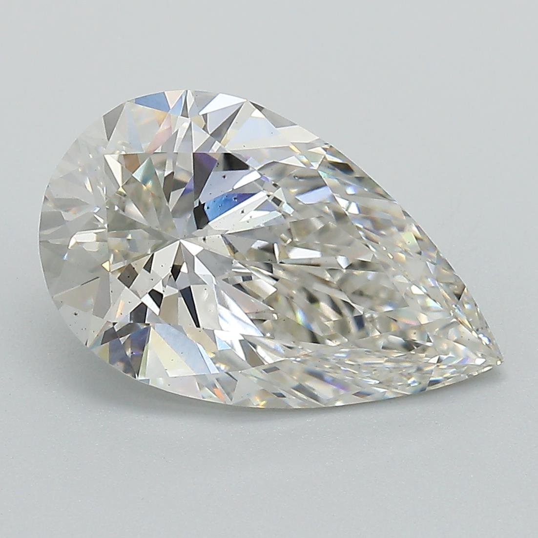 3.56ct G VS1 Rare Carat Ideal Cut Pear Lab Grown Diamond