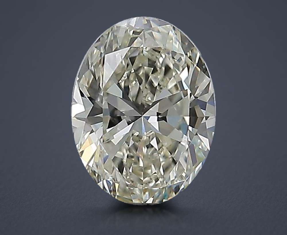 1.15 Carat Oval Natural Diamond