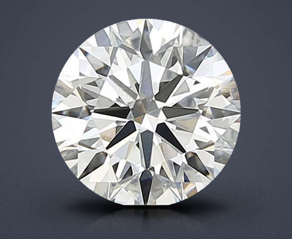 2.10 Carat Round Lab Diamond