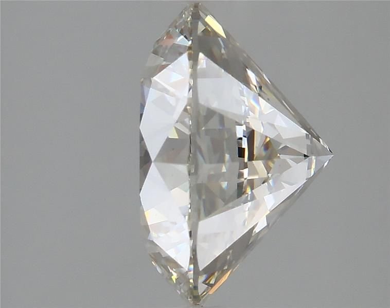 5.14ct I VS2 Excellent Cut Round Lab Grown Diamond