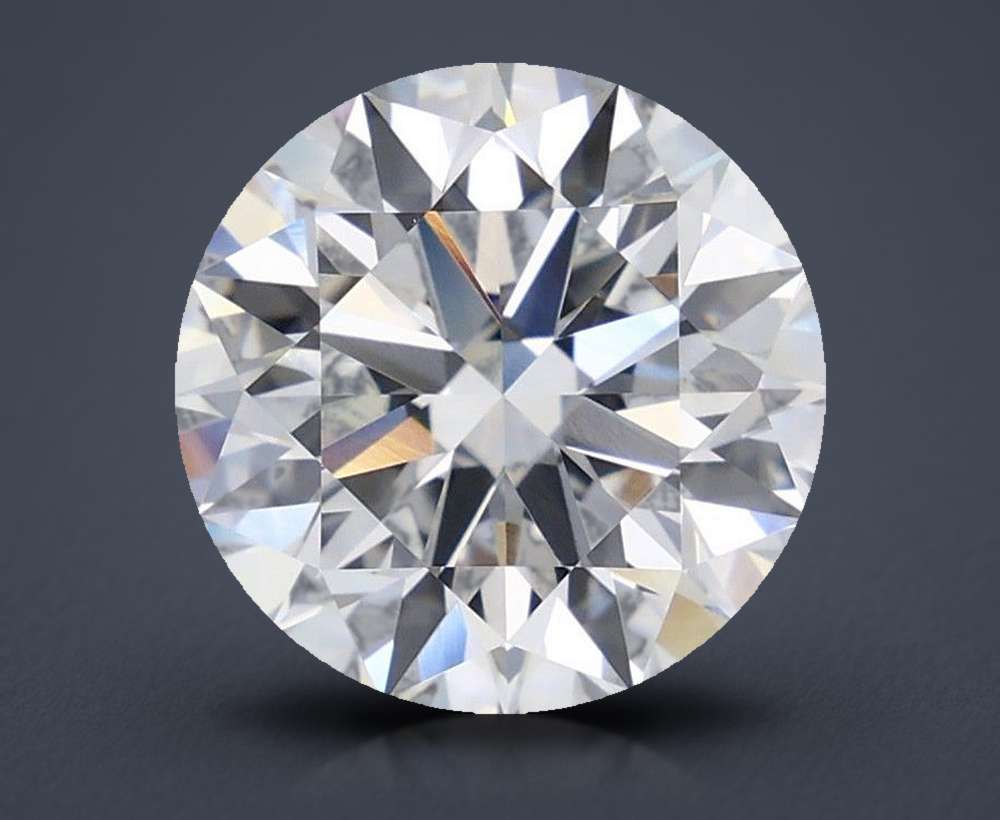 4.87 Carat Round Lab Diamond