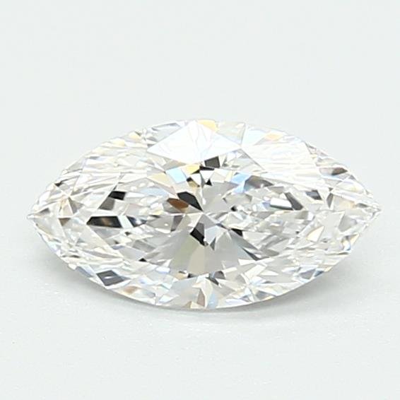 0.70ct D VS1 Very Good Cut Marquise Lab Grown Diamond