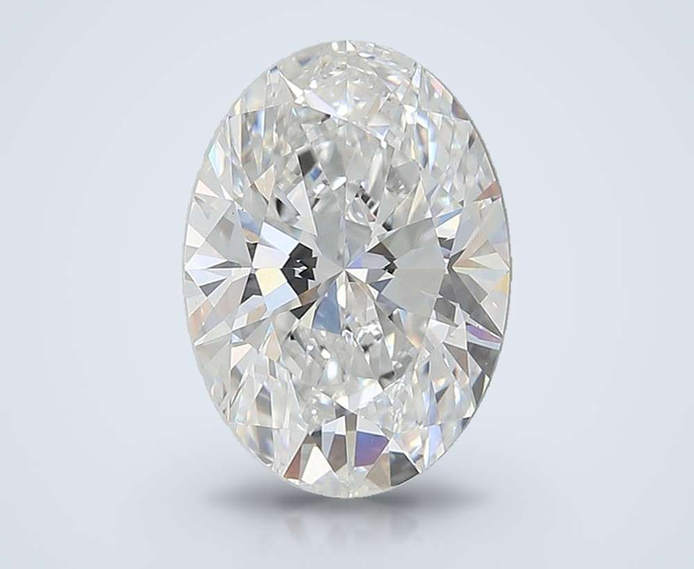 3.07 Carat Oval Lab Diamond