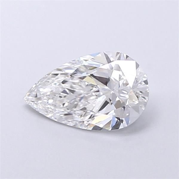 1.01ct D VS1 Rare Carat Ideal Cut Pear Lab Grown Diamond