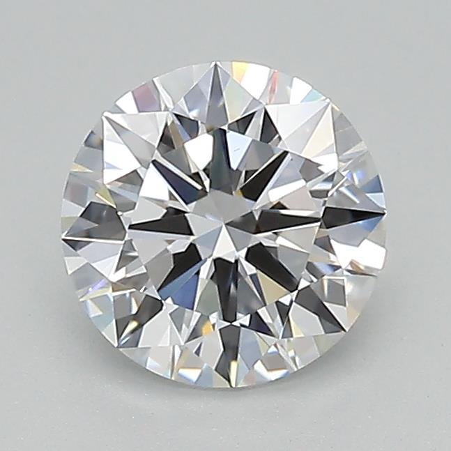 1.08ct D VS1 Rare Carat Ideal Cut Round Lab Grown Diamond