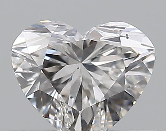 0.30ct F SI1 Rare Carat Ideal Cut Heart Diamond