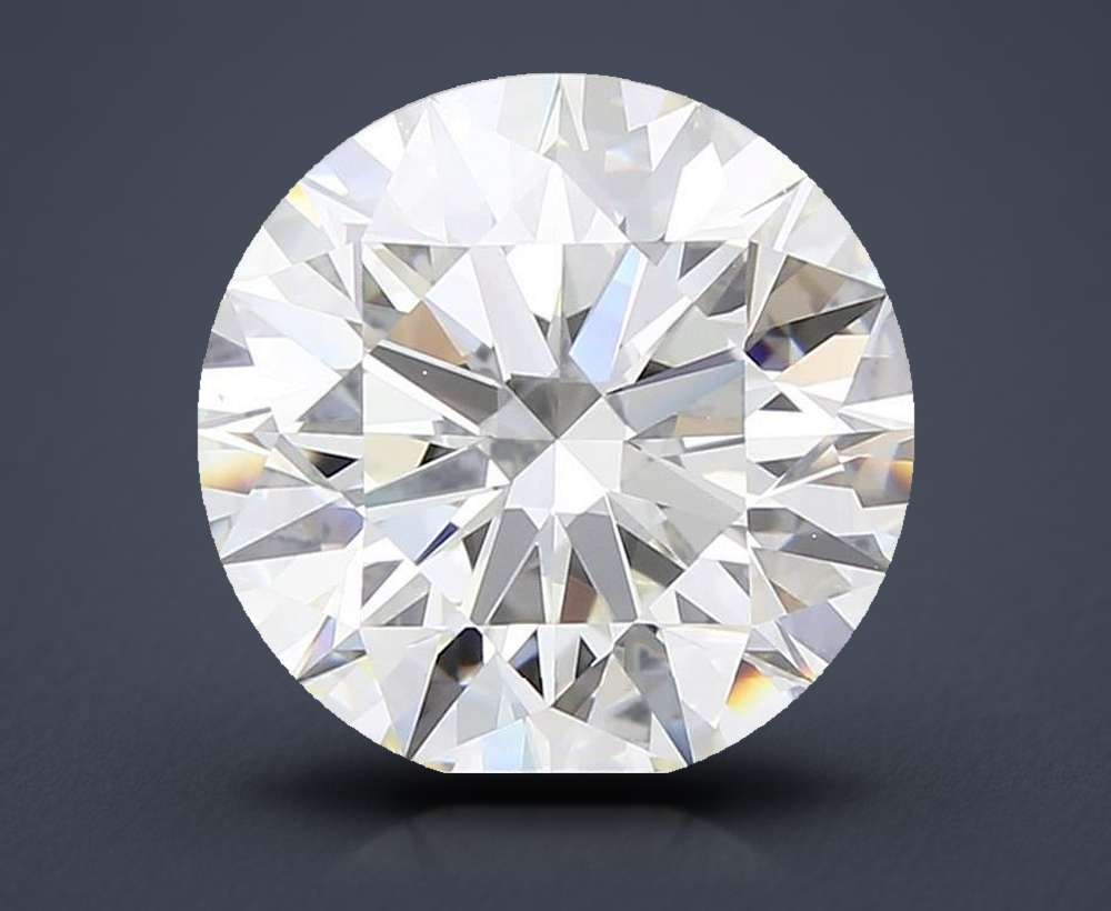 3.54 Carat Round Lab Diamond