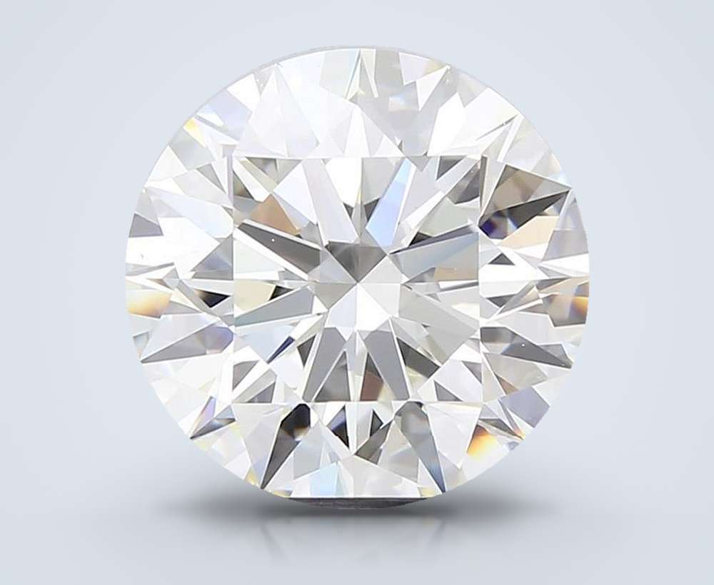 3.54 Carat Round Lab Diamond