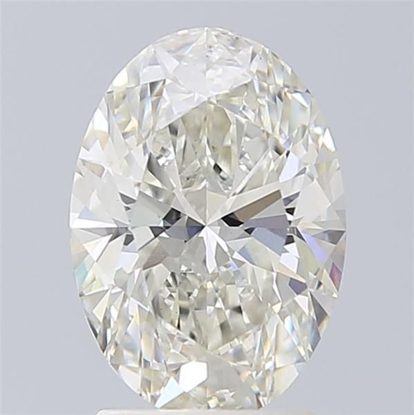 2.31 Carat Oval Lab Diamond