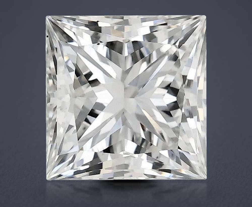 1.00 Carat Princess Lab Diamond