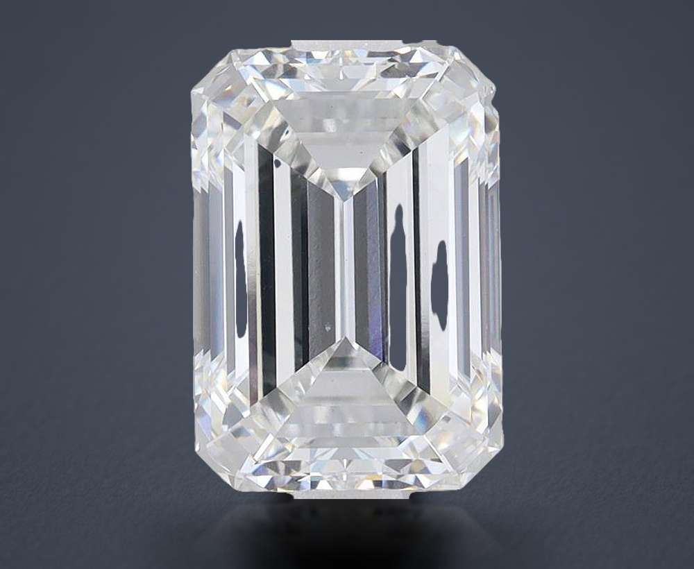 5.00 Carat Emerald Lab Diamond