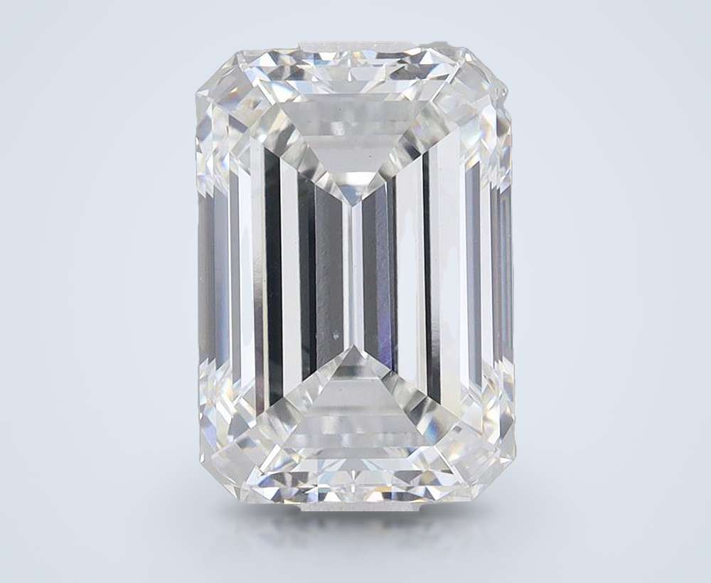 5.00 Carat Emerald Lab Diamond
