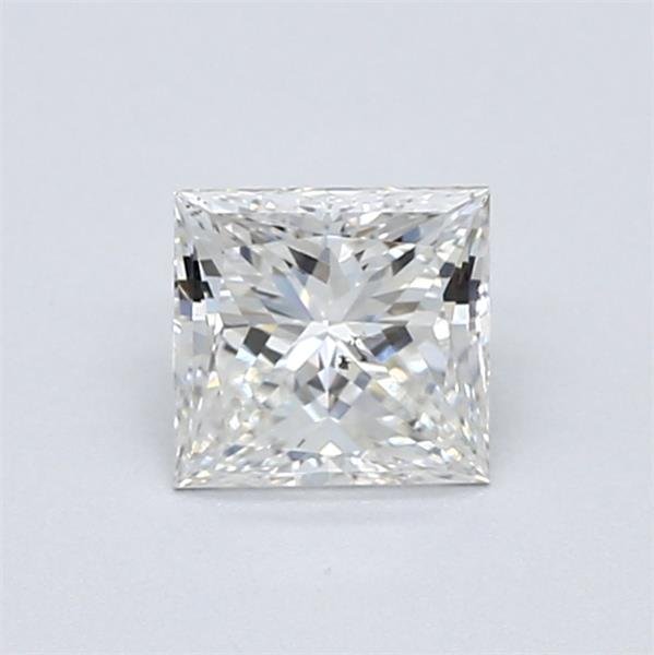 0.74ct G SI2 Very Good Cut Princess Diamond