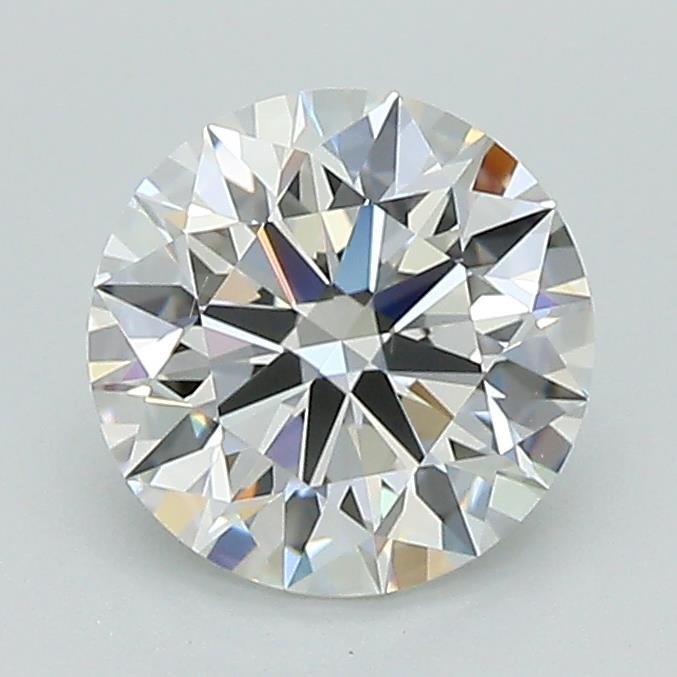 1.40ct F VS2 Rare Carat Ideal Cut Round Lab Grown Diamond