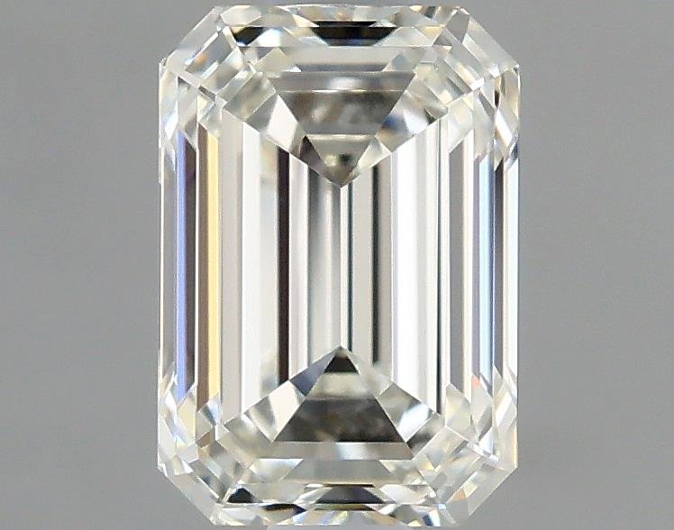 0.81 Carat Emerald Natural Diamond