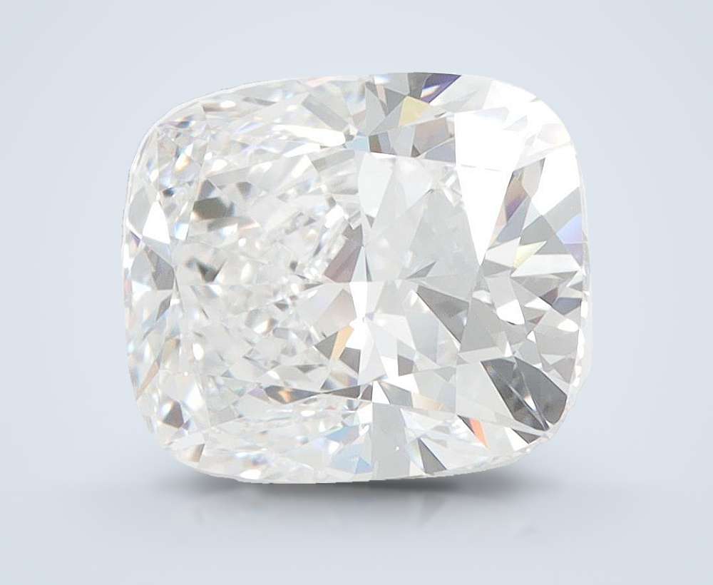 4.10 Carat Cushion Lab Diamond