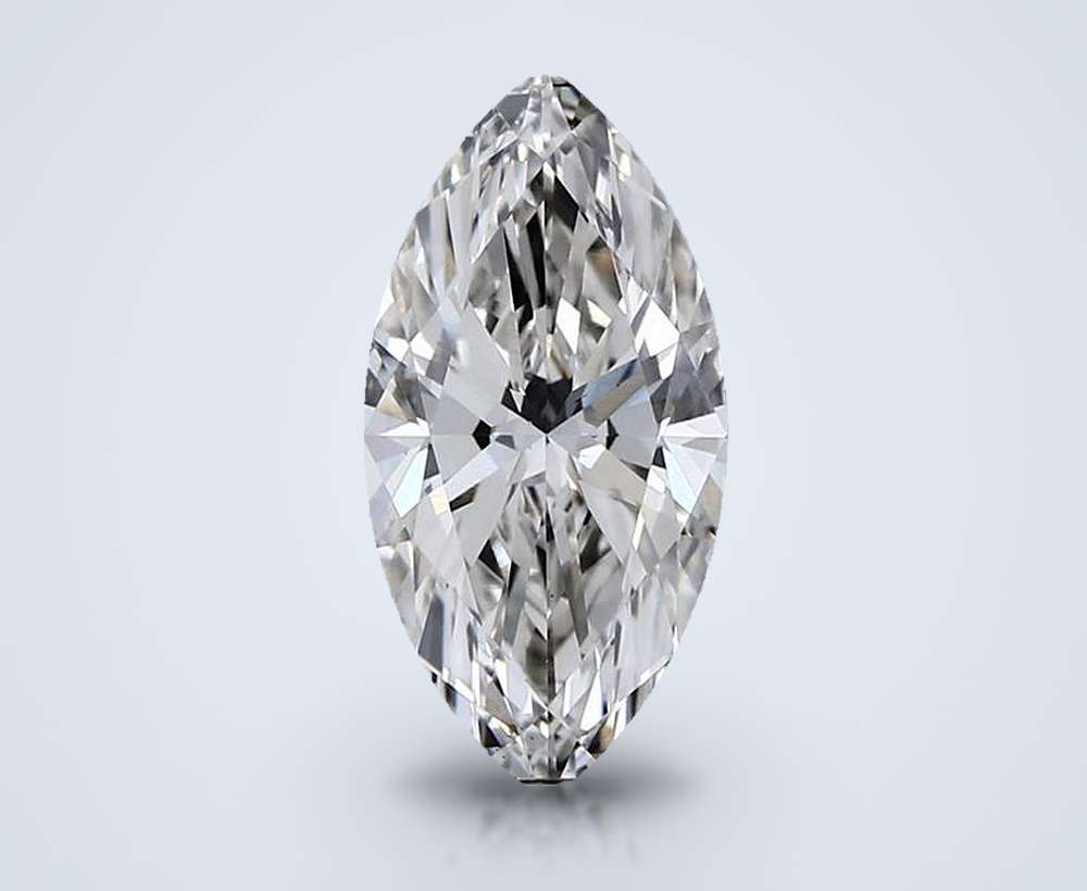 1.93 Carat Marquise Lab Diamond