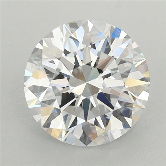 1.41ct G VS2 Rare Carat Ideal Cut Round Lab Grown Diamond