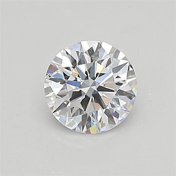 0.43ct D VS2 Rare Carat Ideal Cut Round Lab Grown Diamond