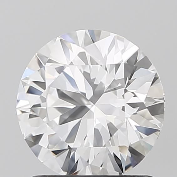 1.09ct E IF Rare Carat Ideal Cut Round Lab Grown Diamond