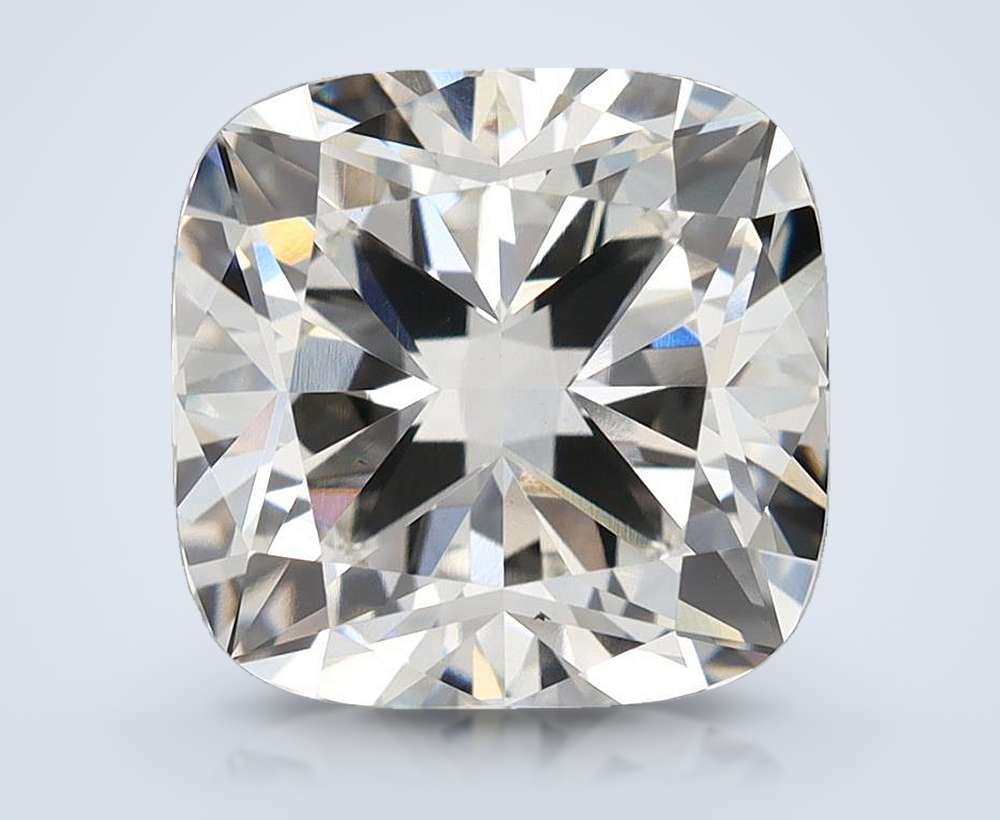 5.60 Carat Cushion Lab Diamond
