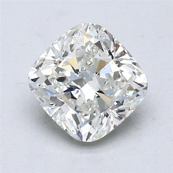 1.20ct J SI1 Very Good Cut Cushion Diamond