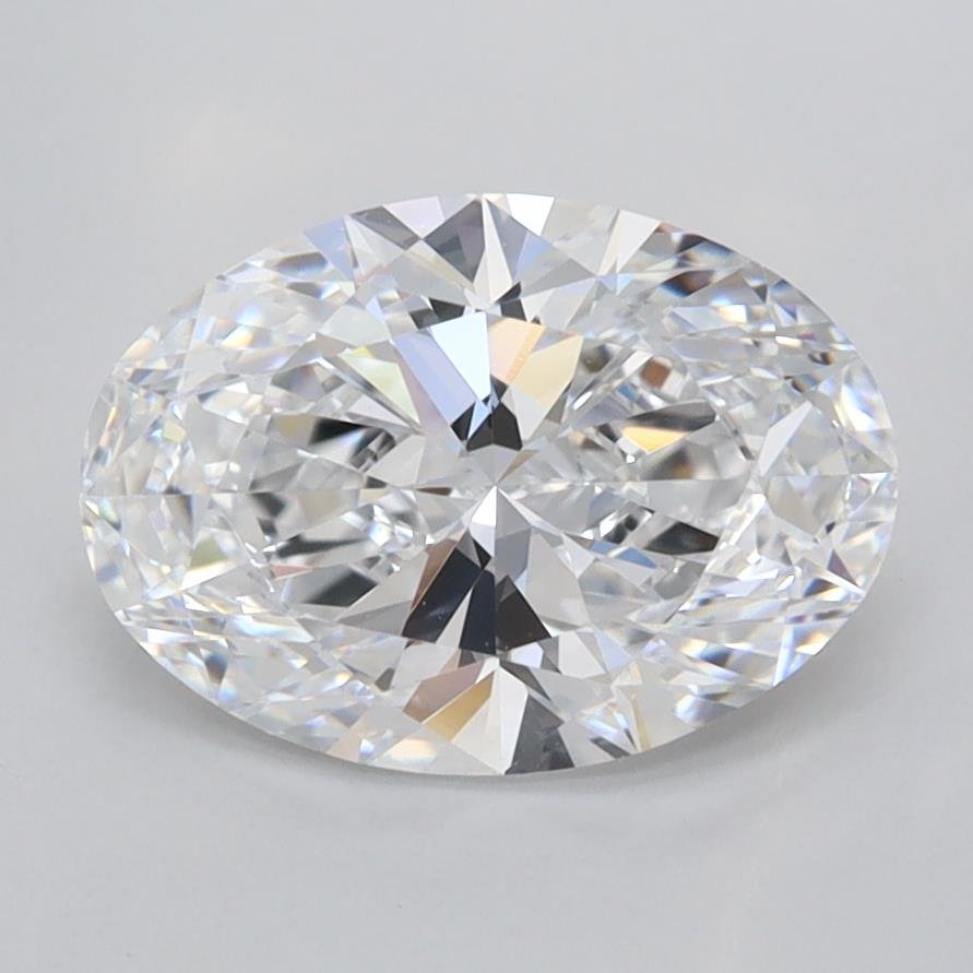 2.00 Carat Oval Lab Diamond