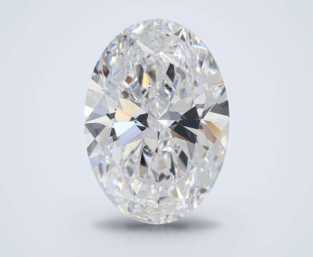 2.00 Carat Oval Lab Diamond