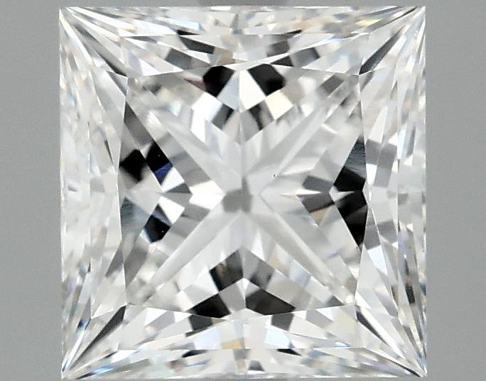 2.92 Carat Princess Lab Diamond