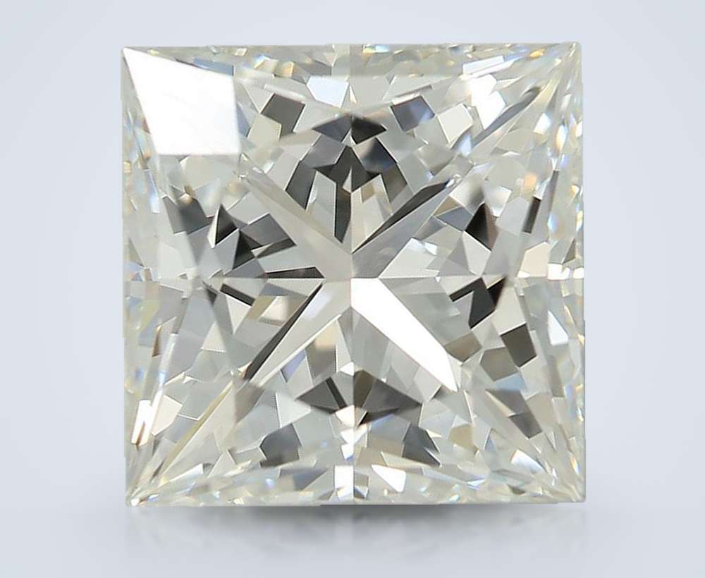 4.01 Carat Princess Lab Diamond