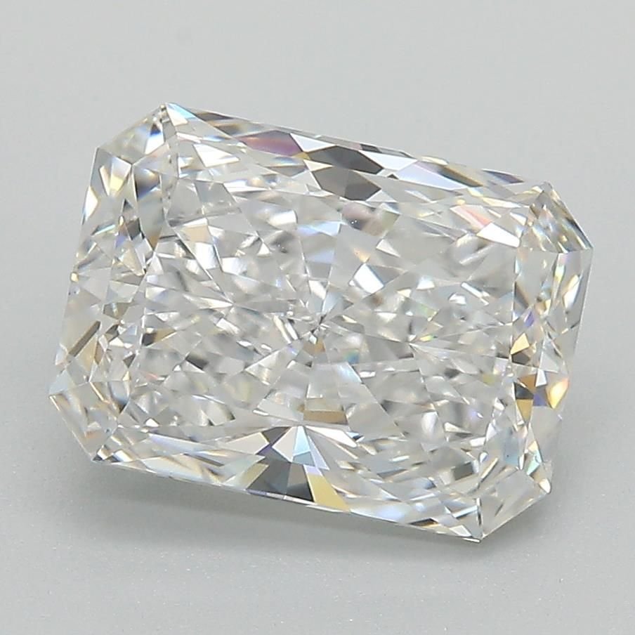 2.59ct F VVS2 Excellent Cut Radiant Lab Grown Diamond