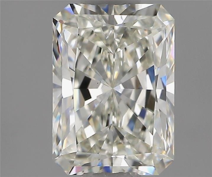 1.53ct J VS1 Rare Carat Ideal Cut Radiant Diamond