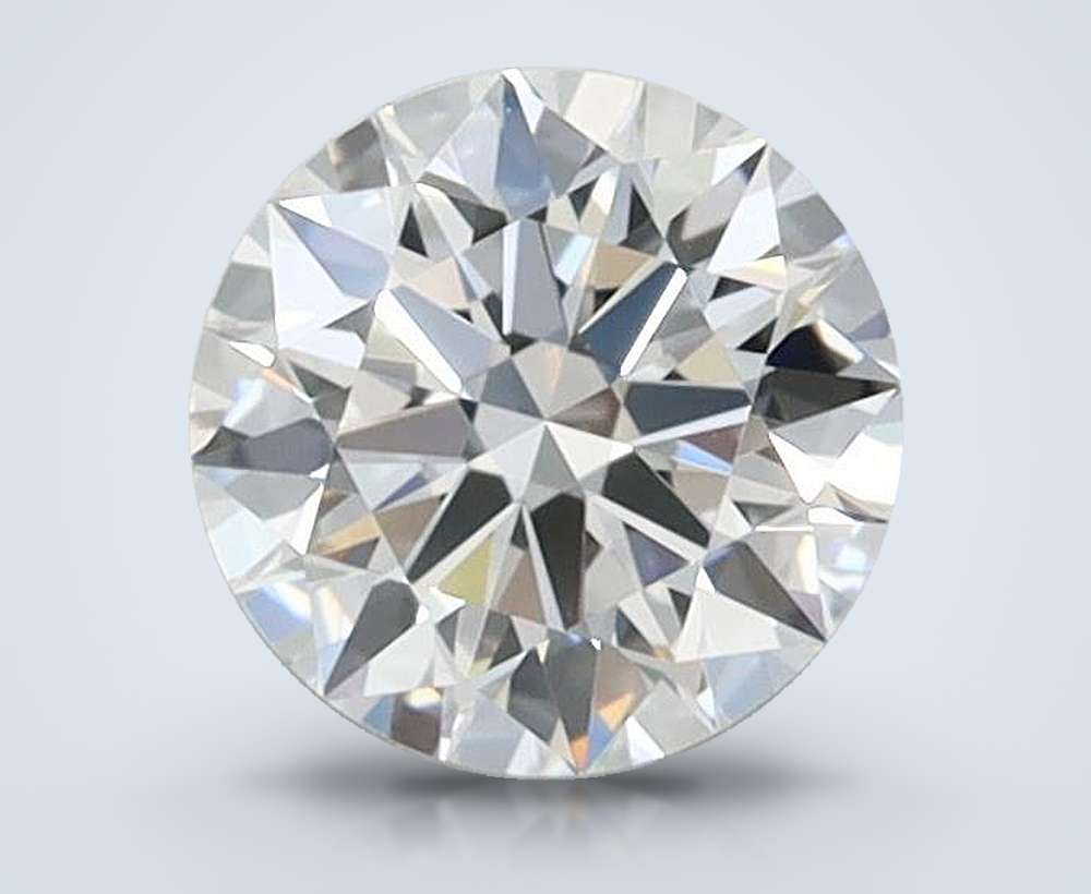 0.53 Carat Round Lab Diamond