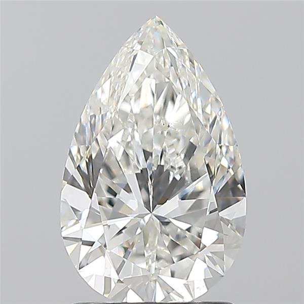 1.50 Carat Pear Natural Diamond