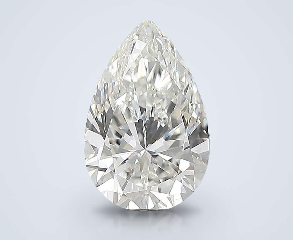 1.50 Carat Pear Natural Diamond